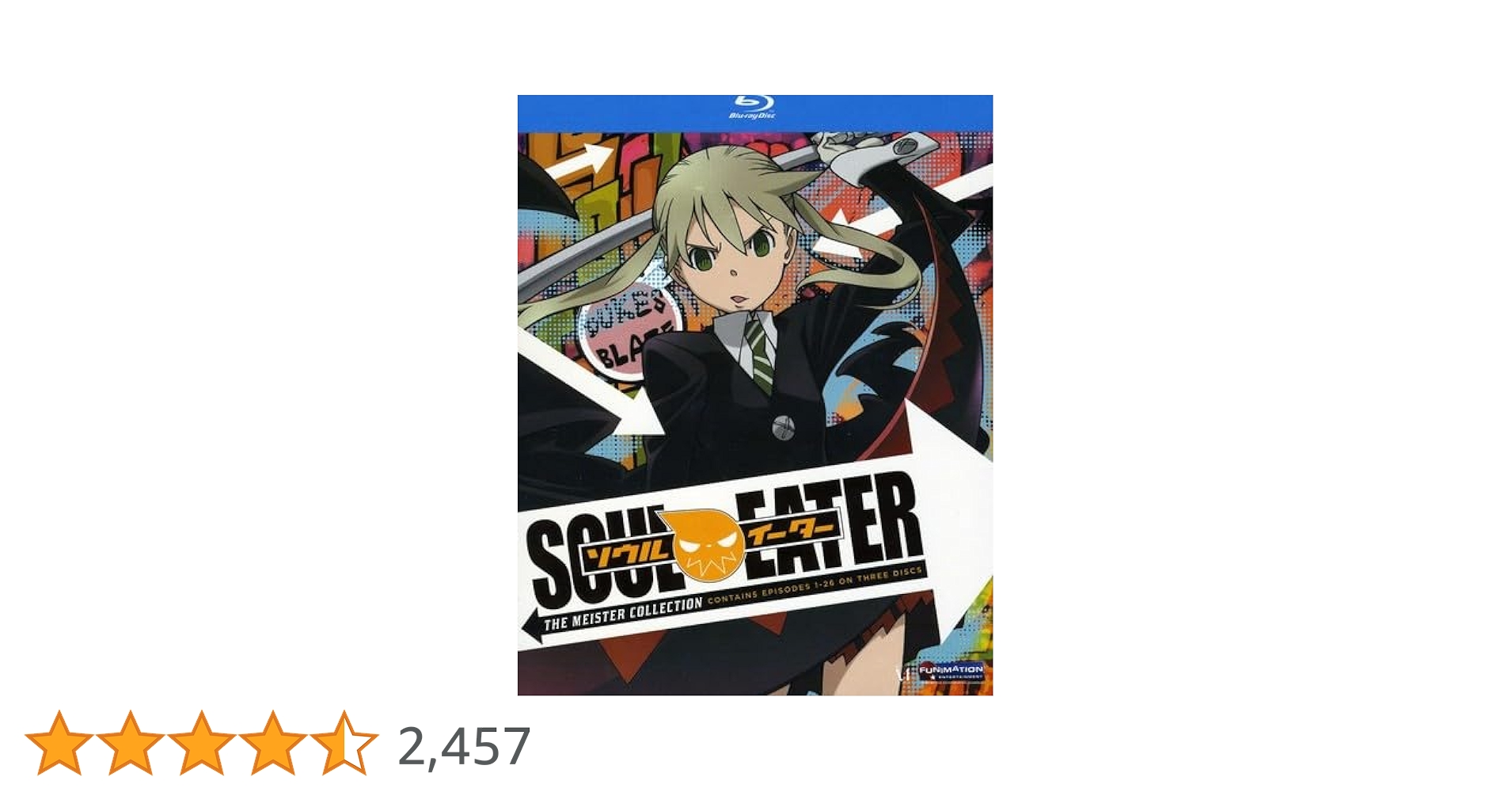 Amazon.co.jp: Soul Eater: Part 1 & Part 2 Complete/: DVD